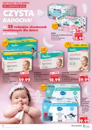Gazetka promocyjna Kaufland - Gazetka tygodnia - Gazetka - ważna od 01.07 do 01.07.2026 - strona 58 - produkty: Pampers, Chusteczki, Dzieci, Kindii