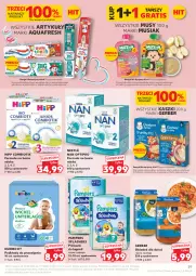 Gazetka promocyjna Kaufland - Gazetka tygodnia - Gazetka - ważna od 01.07 do 01.07.2026 - strona 59 - produkty: HiPP, Por, Mus, Gra, Gerber, Pampers, Aquafresh, NAN Optipro, Dzieci, Waga, Nestlé, Podkład