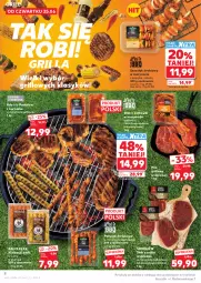 Gazetka promocyjna Kaufland - Gazetka tygodnia - Gazetka - ważna od 01.07 do 01.07.2026 - strona 8 - produkty: Kurczak, Sok, Sokołów, Stek z udźca wołowego, Stek, Szal, Kosz, Kiełbaski białe, Grill, Podudzie z kurczaka