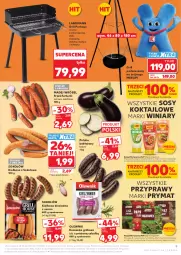 Gazetka promocyjna Kaufland - Gazetka tygodnia - Gazetka - ważna od 01.07 do 01.07.2026 - strona 9 - produkty: Prymat, Sos, Sok, Ser, Por, Sokołów, Madej Wróbel, Winiary, Uchwyty, Tago, Przyprawy, Kiełbasa biesiadna, Kaszanka, Frankfurterki, Waga, Grill, Kasza, Kiełbasa, Olewnik, Lakier