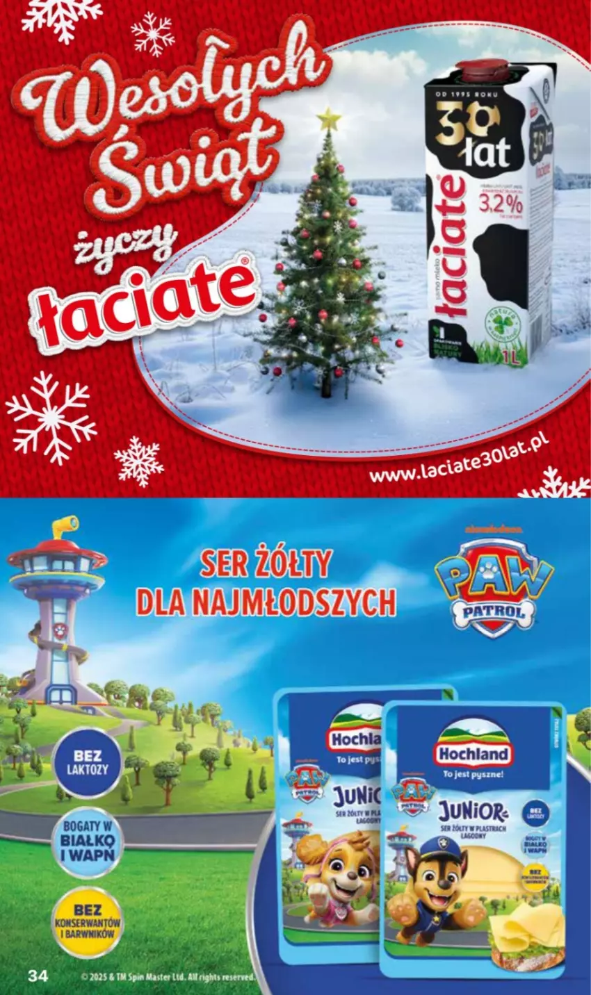 Gazetka promocyjna Delikatesy Centrum - Katalog Przepisy na Bliskie Święta DC48-DC49-DC50 - ważna 27.11 do 17.12.2025 - strona 34 - produkty: Ser