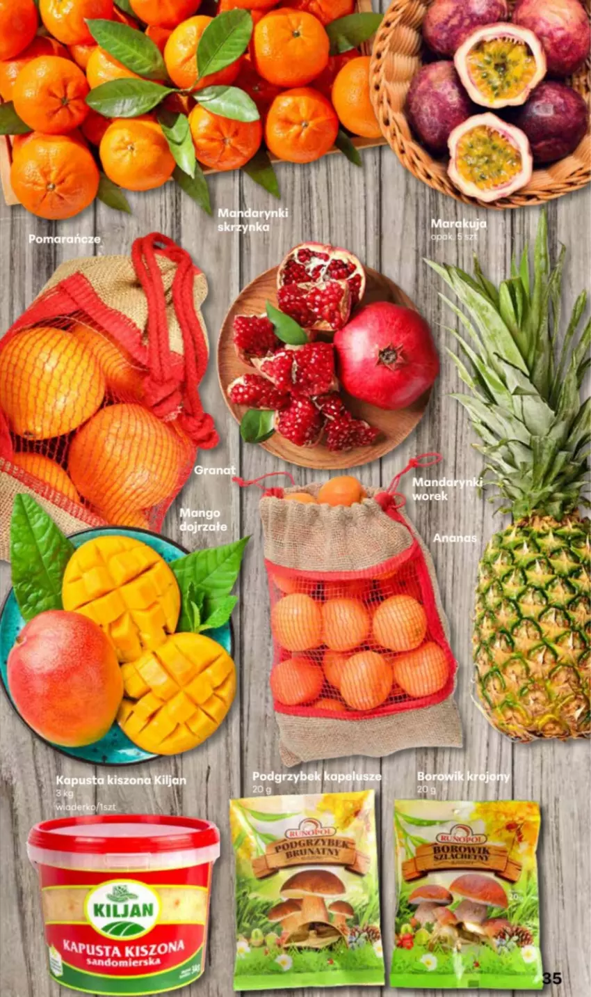 Gazetka promocyjna Delikatesy Centrum - Katalog Przepisy na Bliskie Święta DC48-DC49-DC50 - ważna 27.11 do 17.12.2025 - strona 35