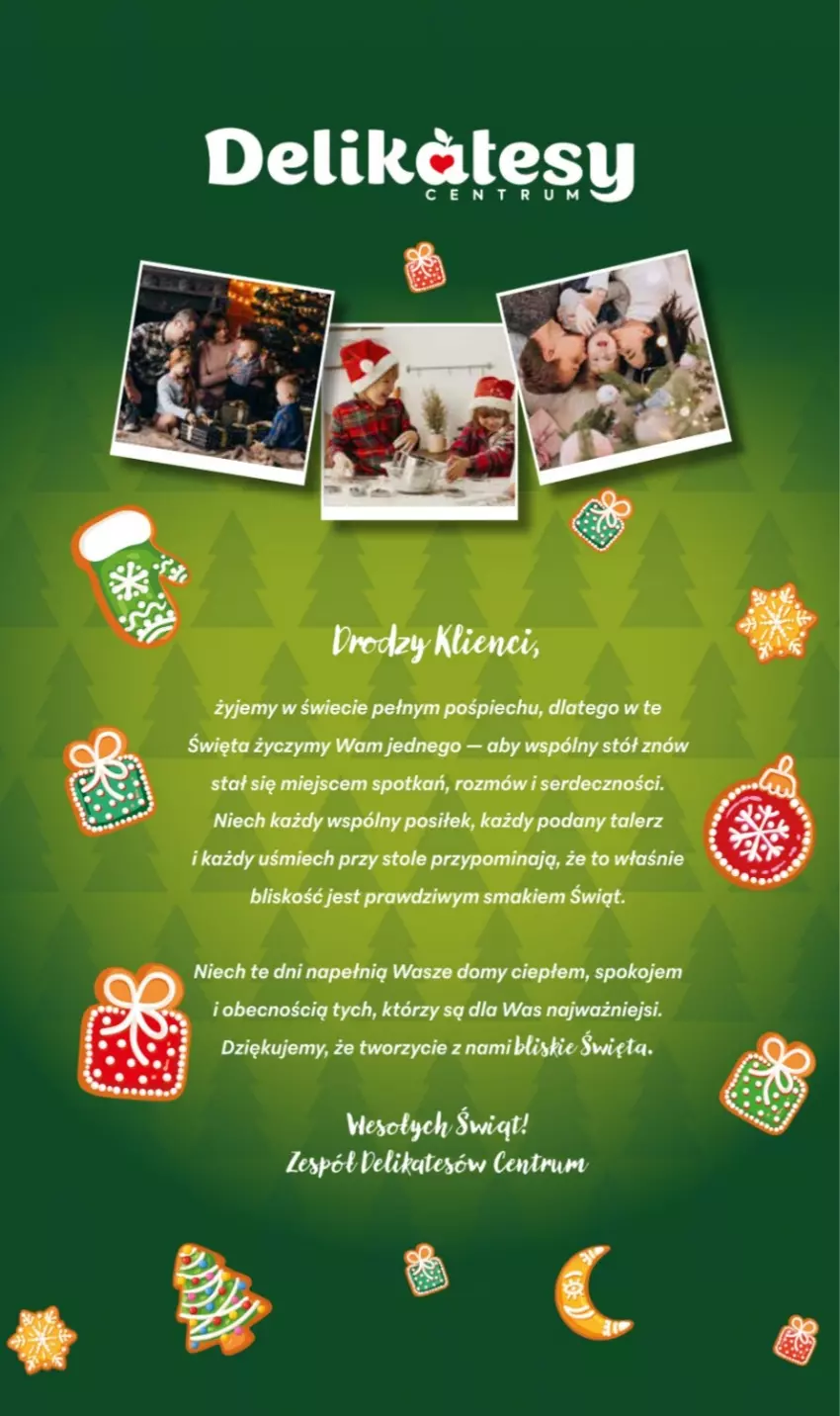 Gazetka promocyjna Delikatesy Centrum - Katalog Przepisy na Bliskie Święta DC48-DC49-DC50 - ważna 27.11 do 17.12.2025 - strona 40 - produkty: Piec, Rum, Ser, Stół, Talerz