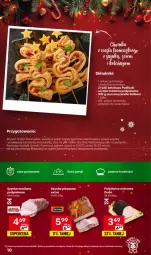 Gazetka promocyjna Delikatesy Centrum - Katalog Przepisy na Bliskie Święta DC48-DC49-DC50 - Gazetka - ważna od 17.12 do 17.12.2025 - strona 10 - produkty: Mozzarella, Piec, Polędwica, Ketchup, Ciasto francuskie, Ser, Sól, LANA, Szynka, Pieprz, Galbani, Pudliszki