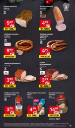 Gazetka promocyjna Delikatesy Centrum - Katalog Przepisy na Bliskie Święta DC48-DC49-DC50 - Gazetka - ważna od 17.12 do 17.12.2025 - strona 11 - produkty: Piec, Kurczak, Ser, Rum, Kołdra, Kiełbasa krakowska, Duda, Szynka, Boczek, Gala, Kiełbasa, Fa