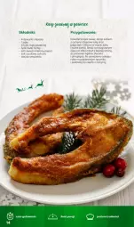 Gazetka promocyjna Delikatesy Centrum - Katalog Przepisy na Bliskie Święta DC48-DC49-DC50 - Gazetka - ważna od 17.12 do 17.12.2025 - strona 14 - produkty: Sok, Sól, Por, Papier, Cytryny, Kawa, Karp, Pieprz, Ręcznik, Olej