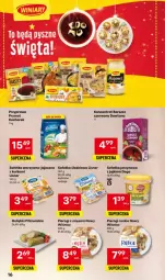 Gazetka promocyjna Delikatesy Centrum - Katalog Przepisy na Bliskie Święta DC48-DC49-DC50 - Gazetka - ważna od 17.12 do 17.12.2025 - strona 16 - produkty: Sałatka, Pierogi, Dega, Sałat, Lisner