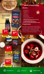 Gazetka promocyjna Delikatesy Centrum - Katalog Przepisy na Bliskie Święta DC48-DC49-DC50 - Gazetka - ważna od 17.12 do 17.12.2025 - strona 19 - produkty: Marchewka, Krakus, Warzywa, Sól, Por, Pietruszka, Cukier, Czosnek, Kawa, Wałek, Laur, Przyprawy, Pieprz, Buraki, Lanki