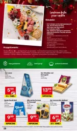 Gazetka promocyjna Delikatesy Centrum - Katalog Przepisy na Bliskie Święta DC48-DC49-DC50 - Gazetka - ważna od 17.12 do 17.12.2025 - strona 28 - produkty: Mozzarella, Piec, Cheddar, Sok, Ser, Por, Sokołów, Papryka, Jeżyny, Szynka, Konfitura, Serek, Winogrona, Miód, NaTurek, Galbani, Owoce, Wino, Lazur
