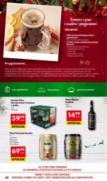 Gazetka promocyjna Delikatesy Centrum - Katalog Przepisy na Bliskie Święta DC48-DC49-DC50 - Gazetka - ważna od 17.12 do 17.12.2025 - strona 32 - produkty: Piwa, Piwo, Piec, Książęce, Sok, Por, Cytryny, Burger, Miód, Napój