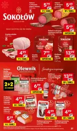 Gazetka promocyjna Delikatesy Centrum - Katalog Przepisy na Bliskie Święta DC48-DC49-DC50 - Gazetka - ważna od 17.12 do 17.12.2025 - strona 37 - produkty: AEG, Kiełbasa krakowska, Szynka, Pieprz, Kiełbasa, Olewnik