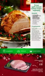 Gazetka promocyjna Delikatesy Centrum - Katalog Przepisy na Bliskie Święta DC48-DC49-DC50 - Gazetka - ważna od 17.12 do 17.12.2025 - strona 4 - produkty: Piec, Mus, Szynka wieprzowa, Kawa, Wałek, Szynka, Gala, Fa