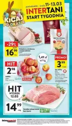 Gazetka promocyjna Intermarche - Gazetka - ważna od 13.03 do 13.03.2024 - strona 1 - produkty: Polędwica, Rycki Edam, Maasdam, Ser, Szynka wieprzowa, Duda, Szynka, Edam, Fa