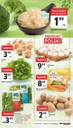 Gazetka promocyjna Intermarche - Gazetka - ważna od 13.03 do 13.03.2024 - strona 15 - produkty: Piec, Cebula, Por, AEG, Sałata masłowa, Sałat, Pieczarka, Masło, Szpinak