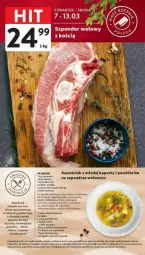 Gazetka promocyjna Intermarche - Gazetka - ważna od 13.03 do 13.03.2024 - strona 18 - produkty: Cebula, Warzywa, Ser, Sól, Bulion, Czosnek, Kawa, Ziemniaki, Lion, Laur, Przyprawy, Pieprz, Kapustą, Pomidory, Mięso