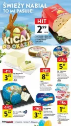 Gazetka promocyjna Intermarche - Gazetka - ważna od 13.03 do 13.03.2024 - strona 22 - produkty: Mozzarella, Sok, Ser, Gra, Mazdamer, Brie, Camembert, Sokół, Hochland, Gouda, Mleko