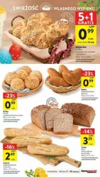 Gazetka promocyjna Intermarche - Gazetka - ważna od 13.03 do 13.03.2024 - strona 28 - produkty: Sezam, Chleb, Astor, Bułka