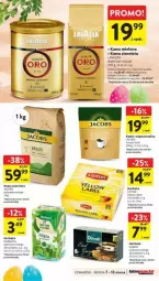 Gazetka promocyjna Intermarche - Gazetka - ważna od 13.03 do 13.03.2024 - strona 30 - produkty: Kawa rozpuszczalna, Kawa ziarnista, Kawa mielona, Kawa, Lipton, Jacobs, Herbata, Herbapol