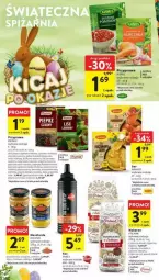 Gazetka promocyjna Intermarche - Gazetka - ważna od 13.03 do 13.03.2024 - strona 31 - produkty: Makaron, Prymat, Ryż, Mus, Papryka słodka, Papryka, Winiary, Laur, Pieprz, Gałka, Kamis, Olma, Ziele angielskie, Musztarda, Fa