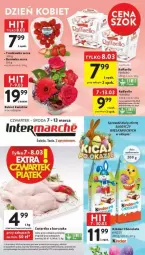 Gazetka promocyjna Intermarche - Gazetka - ważna od 13.03 do 13.03.2024 - strona 34 - produkty: Piwa, Kurczak, Ser, Borówka, Papier, Raffaello, Tran, Bukiet, Ferrero, Karmi, Fa
