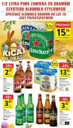 Gazetka promocyjna Intermarche - Gazetka - ważna od 13.03 do 13.03.2024 - strona 36 - produkty: Piwa, Piwo, Książęce, Gin, Somersby, Heineken, Warka, Carlsberg, Napój