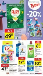 Gazetka promocyjna Intermarche - Gazetka - ważna od 13.03 do 13.03.2024 - strona 39 - produkty: Gin, Coccolino, Proszek do prania, Always, Podpaski, Fairy, Zmywarki, Kapsułki do prania, Fa