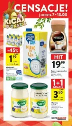 Gazetka promocyjna Intermarche - Gazetka - ważna od 13.03 do 13.03.2024 - strona 45 - produkty: Majonez, Kawa rozpuszczalna, Kawa, Mleko