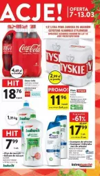 Gazetka promocyjna Intermarche - Gazetka - ważna od 13.03 do 13.03.2024 - strona 47 - produkty: Piwa, Ludwik, Por, Gra, Coca-Cola, Tyskie, Szampon, Odżywka