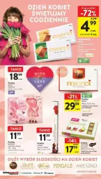 Gazetka promocyjna Intermarche - Gazetka - ważna od 13.03 do 13.03.2024 - strona 7 - produkty: Goplana, Praliny, LANA, Merci, Milka