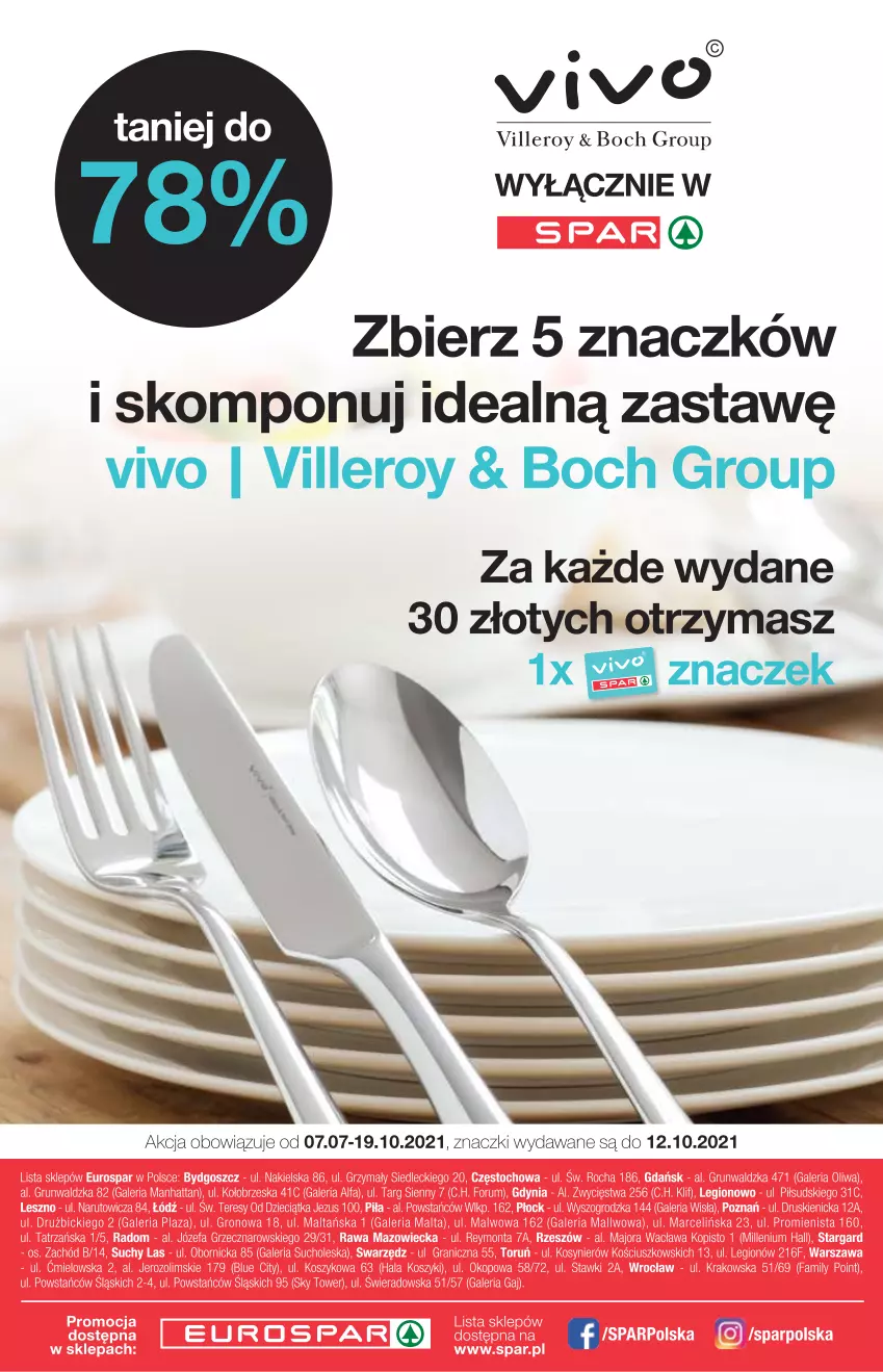 Gazetka promocyjna Spar - Spar - ważna 14.07 do 20.07.2021 - strona 8