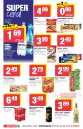 Gazetka promocyjna Spar - Spar - Gazetka - ważna od 20.07 do 20.07.2021 - strona 6 - produkty: Piec, Ciastka, Lajkonik, Prince Polo, Somersby, Jutrzenka, Dr Gerard, Wafelek, Wafle, Pepsi, Carlsberg, Tymbark, Delicje, Lorenz, Woda, Haribo, Napój, Krakersy, LG, Fa