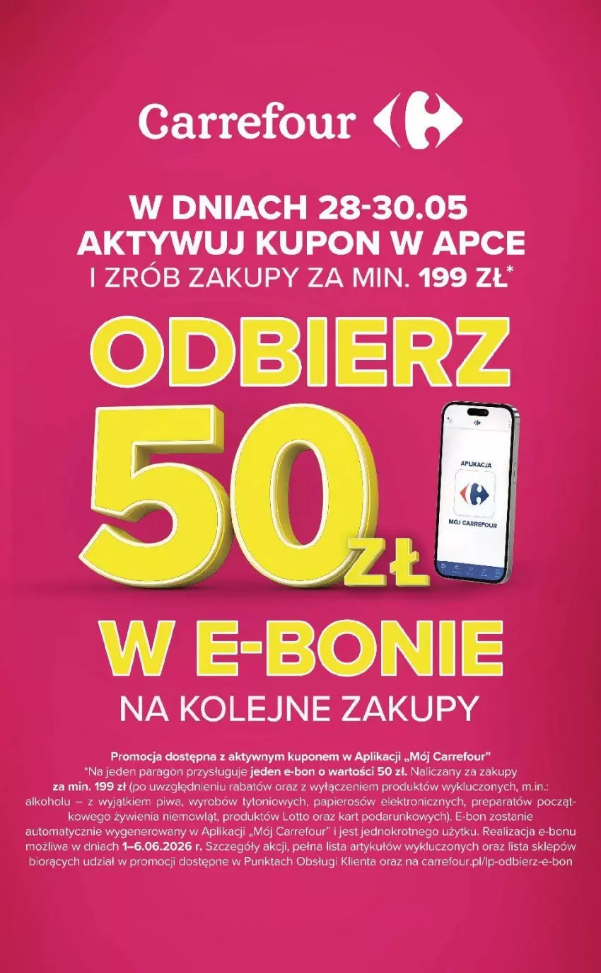 Gazetka promocyjna Carrefour - Gazetka Weekend okazji już od czwartku! - ważna 28.05 do 30.05.2026 - strona 9 - produkty: LG