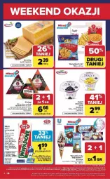 Gazetka promocyjna Carrefour - Gazetka Weekend okazji już od czwartku! - Gazetka - ważna od 30.05 do 30.05.2026 - strona 4 - produkty: Piątnica, Jogurt, Big Milk, Lody, Frytki, Mleko, LG, Fa