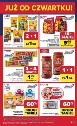 Gazetka promocyjna Carrefour - Gazetka Weekend okazji już od czwartku! - Gazetka - ważna od 30.05 do 30.05.2026 - strona 5 - produkty: Dawtona, Gra, Prince Polo, Orzeszki, Wafelek, Mars, Przysmaki, Danio, Lorenz, Graal, Pedigree, Fa