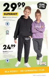 Gazetka promocyjna Biedronka - Okazje tygodnia - Gazetka - ważna od 30.03 do 30.03.2022 - strona 21 - produkty: Dres, Dzieci, Spodnie, Bluza, Spodnie dresowe, Bluza dresowa