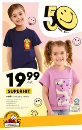 Gazetka promocyjna Biedronka - Okazje tygodnia - Gazetka - ważna od 30.03 do 30.03.2022 - strona 22 - produkty: T-shirt, Dzieci
