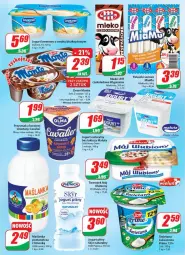 Gazetka promocyjna Dino - Gazetka - Gazetka - ważna od 24.05 do 24.05.2022 - strona 13 - produkty: Jogurt naturalny, Ser, Maślanka, Danone, Piątnica, Zott, Jogurt, Deser, Olma, Jogurt pitny, Monte