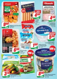 Gazetka promocyjna Dino - Gazetka - Gazetka - ważna od 24.05 do 24.05.2022 - strona 15 - produkty: Kurczak, Sałatka, Pierogi, Krakus, Sos, Por, Szynka wieprzowa, Ryba, Parówki, Cars, Sałatka warzywna, Sałat, Szynka, Grill, Olewnik
