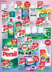 Gazetka promocyjna Dino - Gazetka - Gazetka - ważna od 24.05 do 24.05.2022 - strona 23 - produkty: Krem do twarzy, Gra, Palmolive, Ajax, Pampers, Papier, Tablet, Majtki, Proszek do prania, Persil, Kret, Papier toaletowy, Lion, Tenex, Płyn do płukania, Gillette, Fairy, Vanish, Pieluchomajtki, Zmywarki, Colgate, Bryza, Dermofuture, LG, Fa