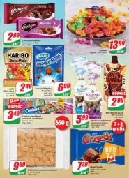Gazetka promocyjna Dino - Gazetka - Gazetka - ważna od 24.05 do 24.05.2022 - strona 3 - produkty: Goplana, Ciastka, Gra, Cukier, Jutrzenka, Dr Gerard, Kawa, Wafle, LANA, Grześki, Czekolada, Mars, Baton, Cukierki, Haribo