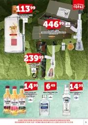 Gazetka promocyjna Topaz - Gazetka - Gazetka - ważna od 17.08 do 17.08.2025 - strona 7 - produkty: Top, Gra, Granat, Wódka, Napój