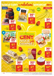 Gazetka promocyjna Carrefour - Gazetka Market - Gazetka - ważna od 03.04 do 03.04.2021 - strona 2 - produkty: Pierogi, Banany, Sos, Sok, Gra, Inka, Cukier, Sokołów, Kosz, Tarta, Makowiec, Szynka, Mieszanka kompotowa, Kawior, Bułka tarta, Bułka, Mięso, NOWAK, Hortex
