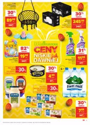 Gazetka promocyjna Carrefour - Gazetka Market - Gazetka - ważna od 03.04 do 03.04.2021 - strona 3 - produkty: Kurczak, Ser, Gra, Spray do czyszczenia, Bulion, Kawa, Cillit Bang, Lion, LANA, Tuńczyk, Fotel, Komplet obiadowy, Woda, Vegeta, Graal, Hellmann’s