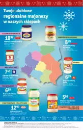 Gazetka promocyjna Stokrotka - Supermarket - Gazetka - ważna od 06.12 do 06.12.2023 - strona 11 - produkty: Majonez, Warzywa, Karp, Owoce, Ocet, Mięso