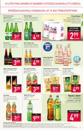 Gazetka promocyjna Stokrotka - Supermarket - Gazetka - ważna od 06.12 do 06.12.2023 - strona 15 - produkty: Piwa, Piwo, Warzywa, Sok, Gin, Gra, Napój energetyczny, Chipsy, Heineken, Chrupki, Lipton, Przysnacki, Tymbark, Owoce, Kubuś, Karmi, Napój, Captain Jack, Mięso, Nektar, Fa