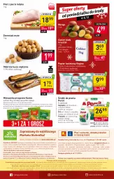 Gazetka promocyjna Stokrotka - Supermarket - Gazetka - ważna od 06.12 do 06.12.2023 - strona 18 - produkty: Torebka, Warzywa, Ser, Rum, Gin, Wilson, Telefon, Papier, Cukier, Persil, Szal, Karp, Kosz, O nas, Ziemniaki, Filet z piersi indyka, Tusz, Papier toaletowy, Sałat, Przyprawy, Owoce, Wagi, Grill, Kamis, Mango, Mięso