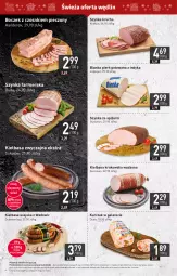 Gazetka promocyjna Stokrotka - Supermarket - Gazetka - ważna od 06.12 do 06.12.2023 - strona 8 - produkty: Piec, Kurczak, Kiełbasa wiejska, Krakus, Warzywa, Sok, Szynka farmerska, Sokołów, Kiełbasa krakowska, Duda, Szynka, Boczek, Owoce, Gala, Kiełbasa, Bianka, Mięso, HP, Fa