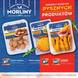 Gazetka promocyjna Stokrotka - Jesienne Inspiracje - Gazetka - ważna od 29.10 do 29.10.2024 - strona 20 - produkty: Kurczak, Warzywa, Burger, Morliny, Owoce, Mięso