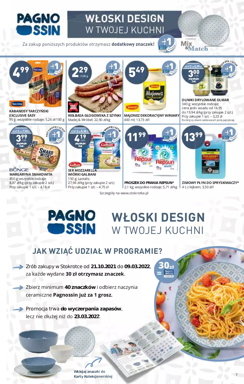 Gazetka promocyjna Stokrotka - Market - ważna 03.02 do 09.02.2022 - strona 7 - produkty: Gra, HP, Klej, Proszek do prania