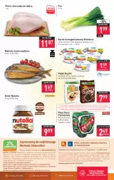 Gazetka promocyjna Stokrotka - Market - Gazetka - ważna od 09.02 do 09.02.2022 - strona 12 - produkty: Piwa, Piwo, Kurczak, Nutella, Ser, Por, Gra, Telefon, Szal, Karp, Kosz, O nas, Rolmlecz, Tusz, Serek homogenizowany, Serek, Perła, Wagi, Nestlé